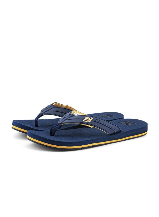 Puca Men Slippers for Comfortable walk Soft and light weight Grab Navy - Image 2