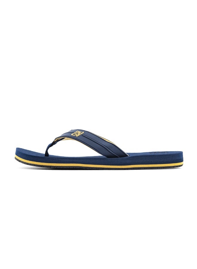 Puca Men Slippers for Comfortable walk Soft and light weight Grab Navy - Image 4