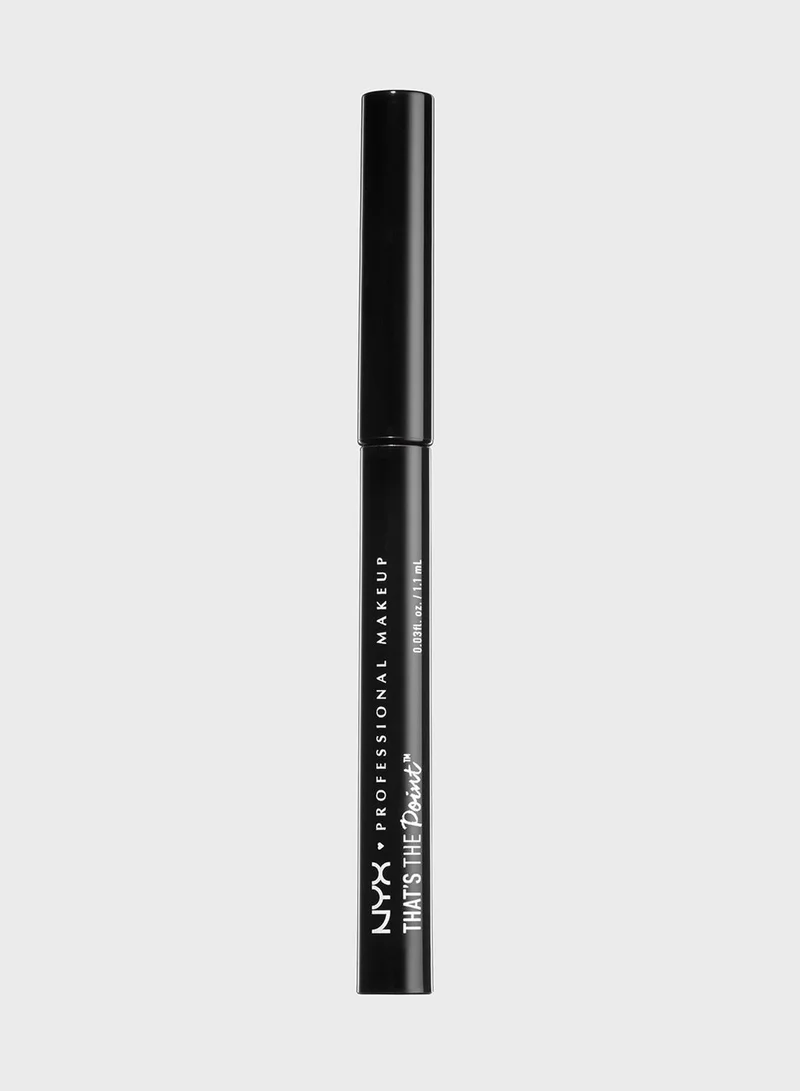 NYX PROFESSIONAL MAKEUP Thats The Point Eyeliner - A Bit Edgy