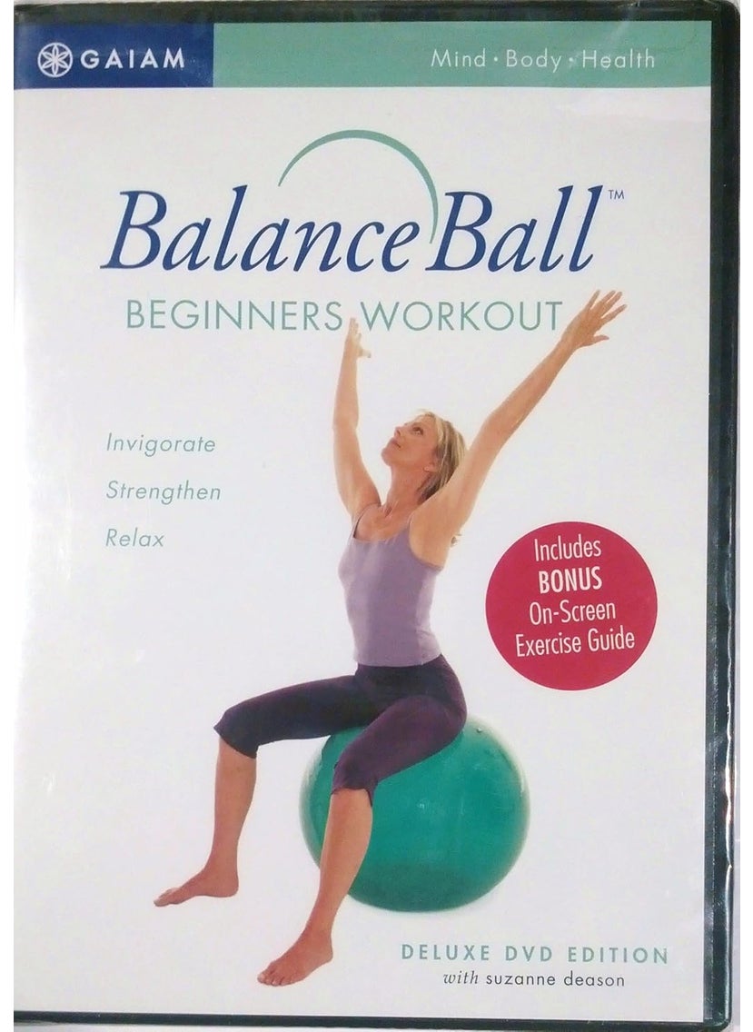 Gaiam Balance Ball for Beginners  - Image 1