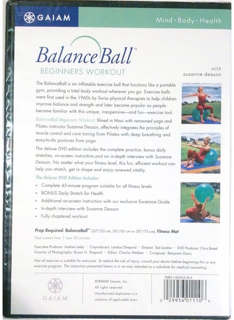 Gaiam Balance Ball for Beginners  - Image 2