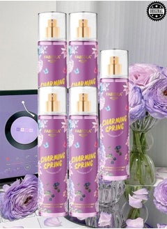 5 Pieces Charming Spring  Body Mist 250ml - pzsku/ZB552F604C4149DEDCFCDZ/45/_/1724161282/0cf94e97-87dc-4c6b-a8f9-66e1901923ac