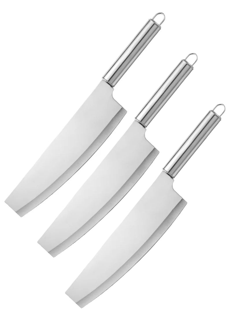 Elegant Home 3 Knife With Sharp Stainless Steel Blades - Image 1
