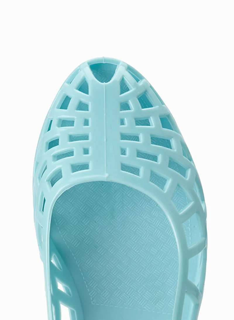 Juju Christabel Jelly Cut Out Ballerinas