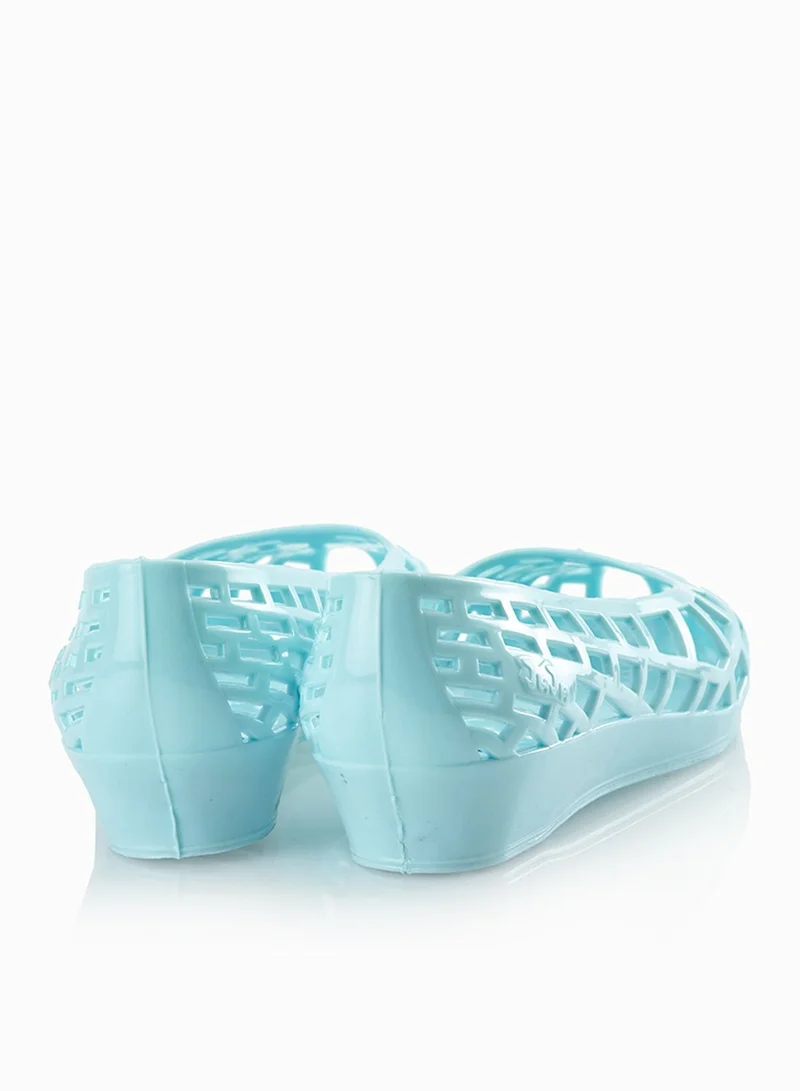 Juju Christabel Jelly Cut Out Ballerinas