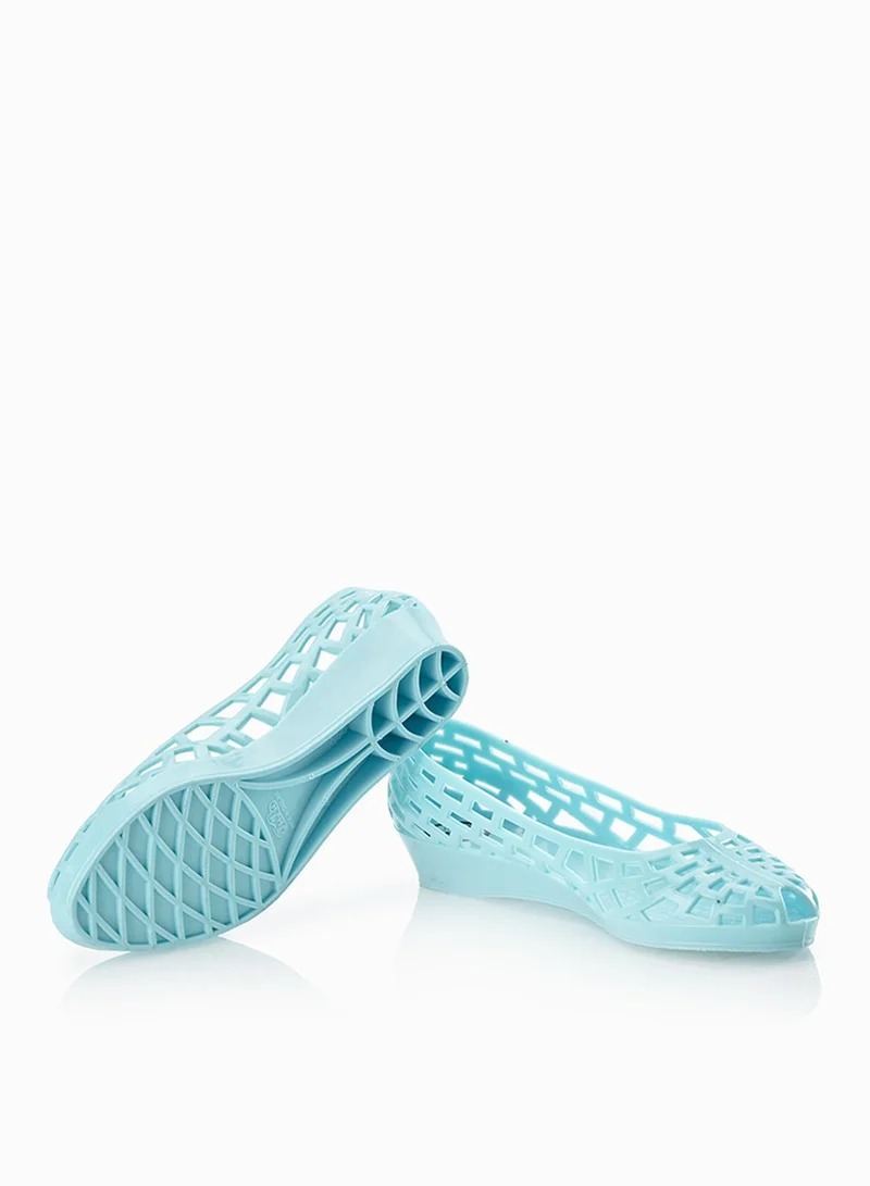 Juju Christabel Jelly Cut Out Ballerinas