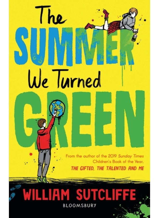 The Summer We Turned Green Shortlisted for the Laugh Out Loud Book Awards - Paperback