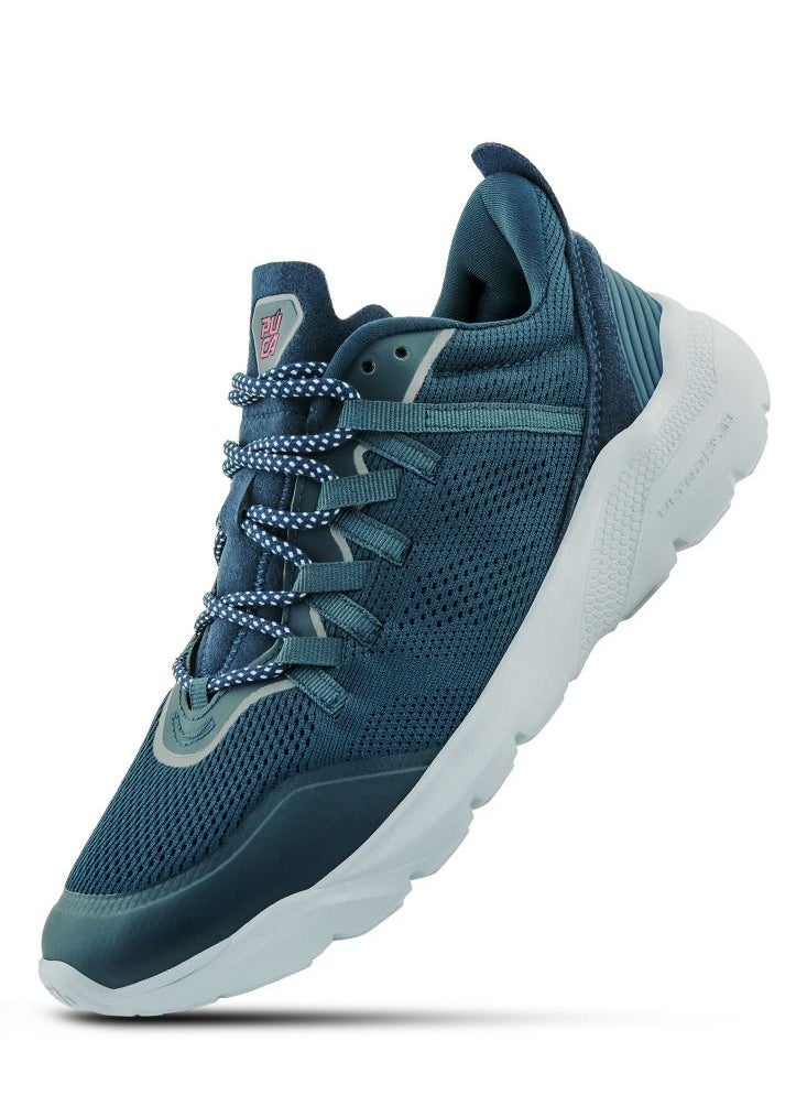 PUCA - PUCA Running Shoes for Men | Light-Weight & Breathable | Raider Navy - Image 1