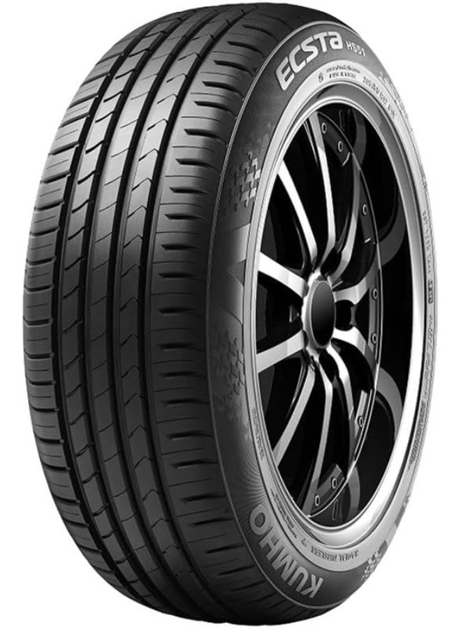 KUMHO 235/45R18 94V ECSTA HS51 TL Car Tires Installed By DialATire - Image 1