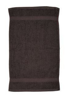 Home-Tex Design Perfect For Home Hometex Design 500 GSM 100% Cotton Grey Hand Towel - Pack of 12 Pieces 40x70 cm  - Image 5