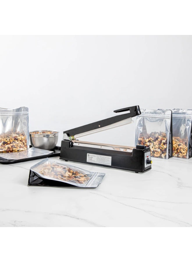 Restaurantware Portable Bag Sealer | Fast Thermal Sealer for Plastic Bags up to 12 Inches | Compact, Efficient, and Portable Bag Sealing Solution – Damaged Box - Image 1