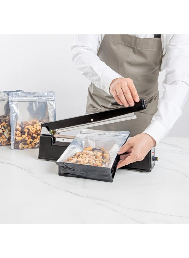 Restaurantware Portable Bag Sealer | Fast Thermal Sealer for Plastic Bags up to 12 Inches | Compact, Efficient, and Portable Bag Sealing Solution – Damaged Box - Image 4
