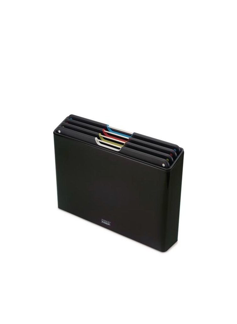 Joseph Joseph Folio Chopping Board Set Black Large - Image 1