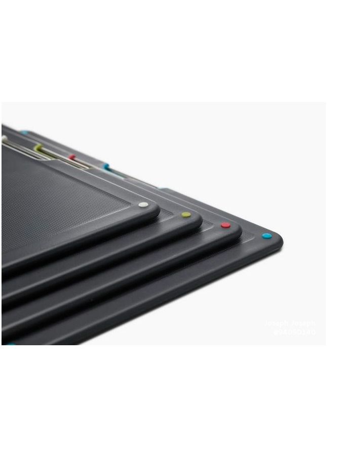 Joseph Joseph Folio Chopping Board Set Black Large - Image 2