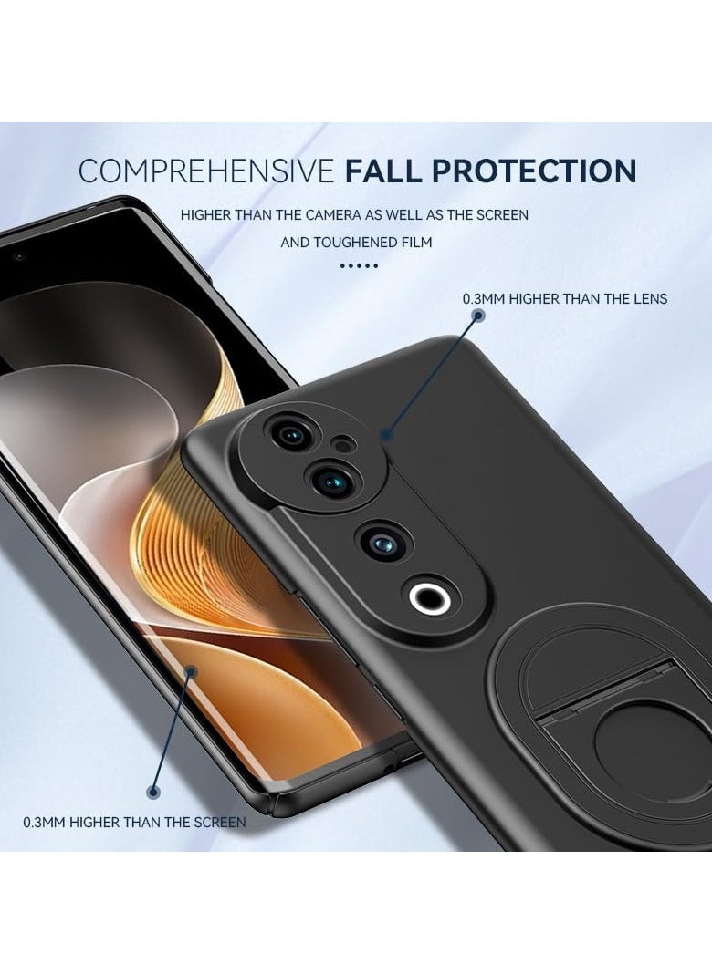 General The magnetic case is compatible with the Vivo V40 Pro 5G case, the metal ring folding bracket bracket case matte matte shockproof protection hard case is suitable for the Vivo V40 Pro  - Image 4