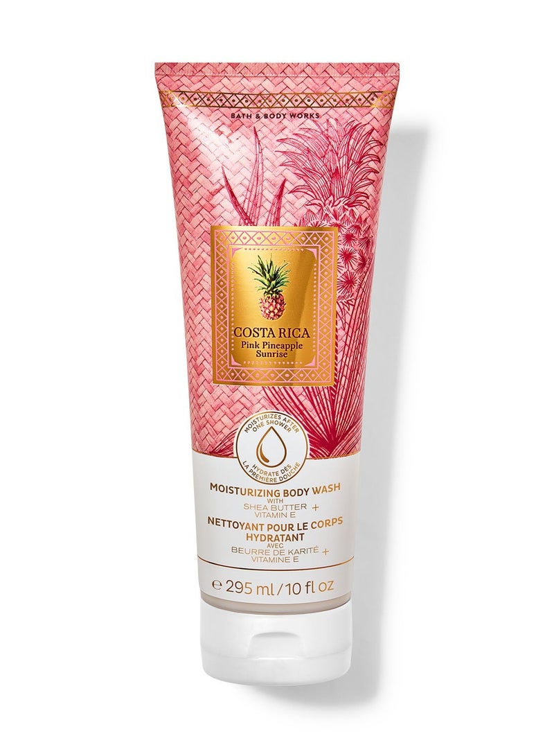 Bath & Body Works Costa Rica Pink Pineapple Sunrise Moisturizing Body Wash