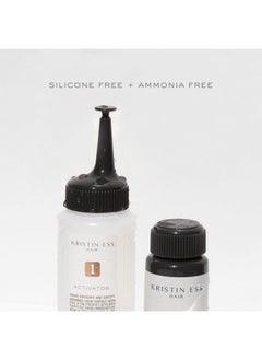 Kristin Ess Kristin Ess Signature Hair Gloss - Semi Permanent Hair Dye - Copper Penny: Medium Copper Gold  - Image 4