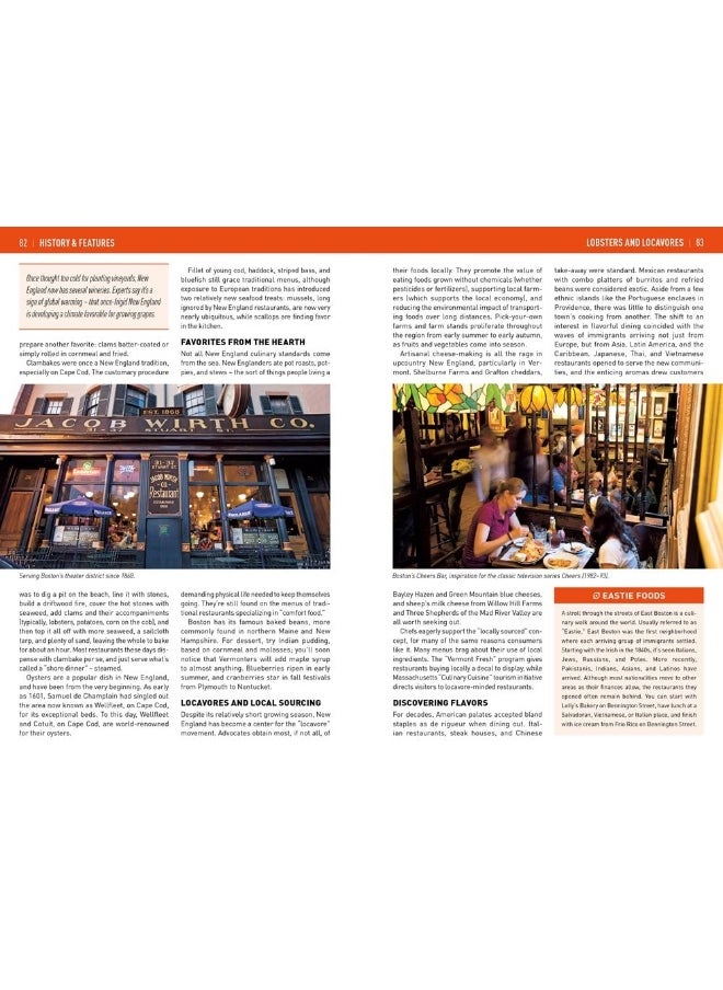 null - Insight Guides New England (Travel Guide with Free eBook) - Image 1