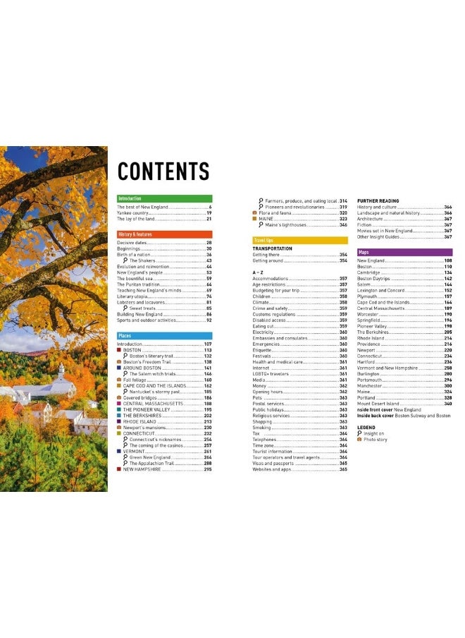null - Insight Guides New England (Travel Guide with Free eBook) - Image 1