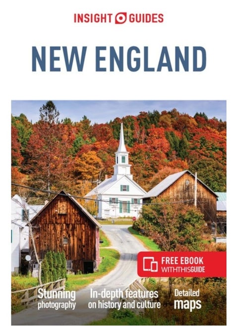 Insight Guides New England (Travel Guide with Free eBook)