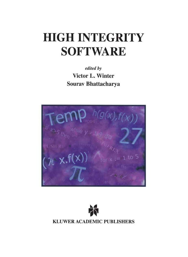 High Integrity Software