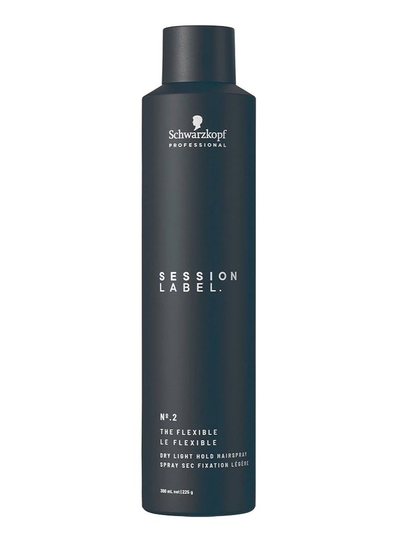 شوارزكوف مثبت الشعر سيشن ليبل رقم 2 - 300 مل - صنع في المجر