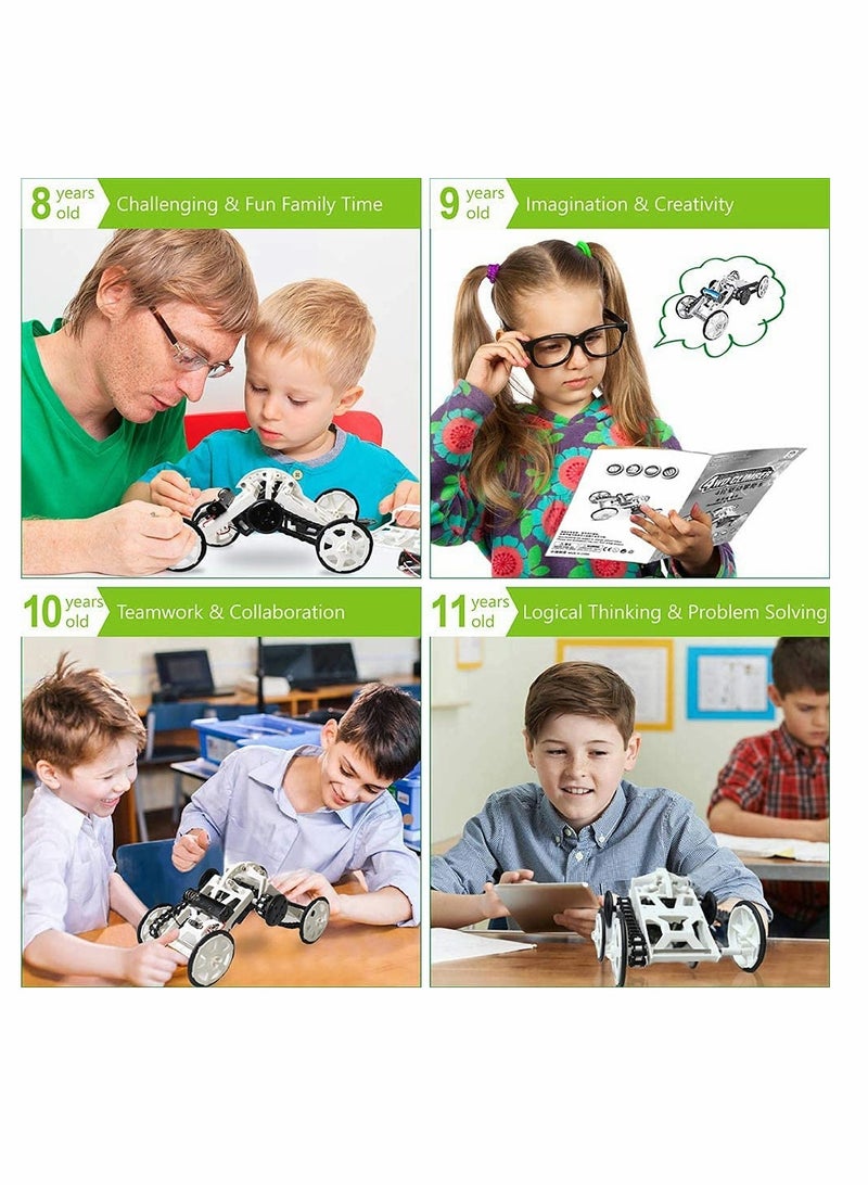 Zikra Mechanics Climbing Vehicle,  Toys Age 8-12 Years Old Teens Science Kits Gifts, Birthday Gifts for Boys, Girls- DIY Engineering Mechanics Climbing Vehicle Stem Toys - Image 5
