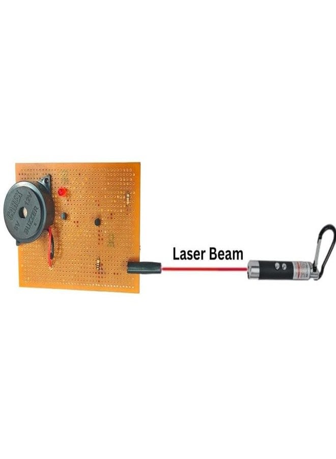 ESPTRONICS Readymade Laser Security Alarm System Experiment Science Project Working Model Kit for Class 12 School Kids Students - Image 4