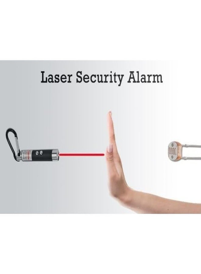 ESPTRONICS Readymade Laser Security Alarm System Experiment Science Project Working Model Kit for Class 12 School Kids Students - Image 5