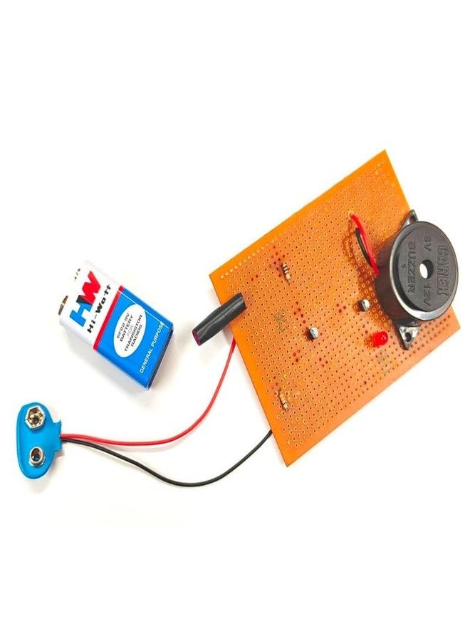 ESPTRONICS Readymade Laser Security Alarm System Experiment Science Project Working Model Kit for Class 12 School Kids Students - Image 3