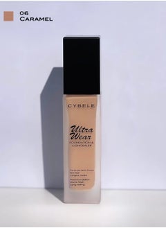 Cybele Ultra Wear Foundation & Concealer 03 Shell