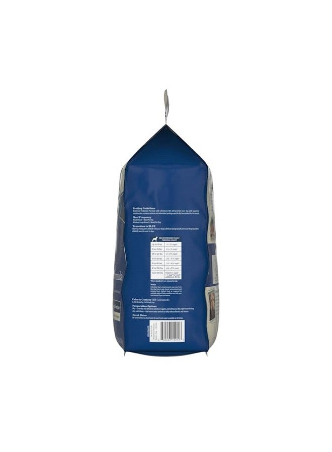 Blue Buffalo Life Protection Formula Senior Dry Dog Food, Supports Joint Health and Mobility, Made with Natural Ingredients, Chicken & Brown Rice Recipe, 5-lb. Bag - Image 4