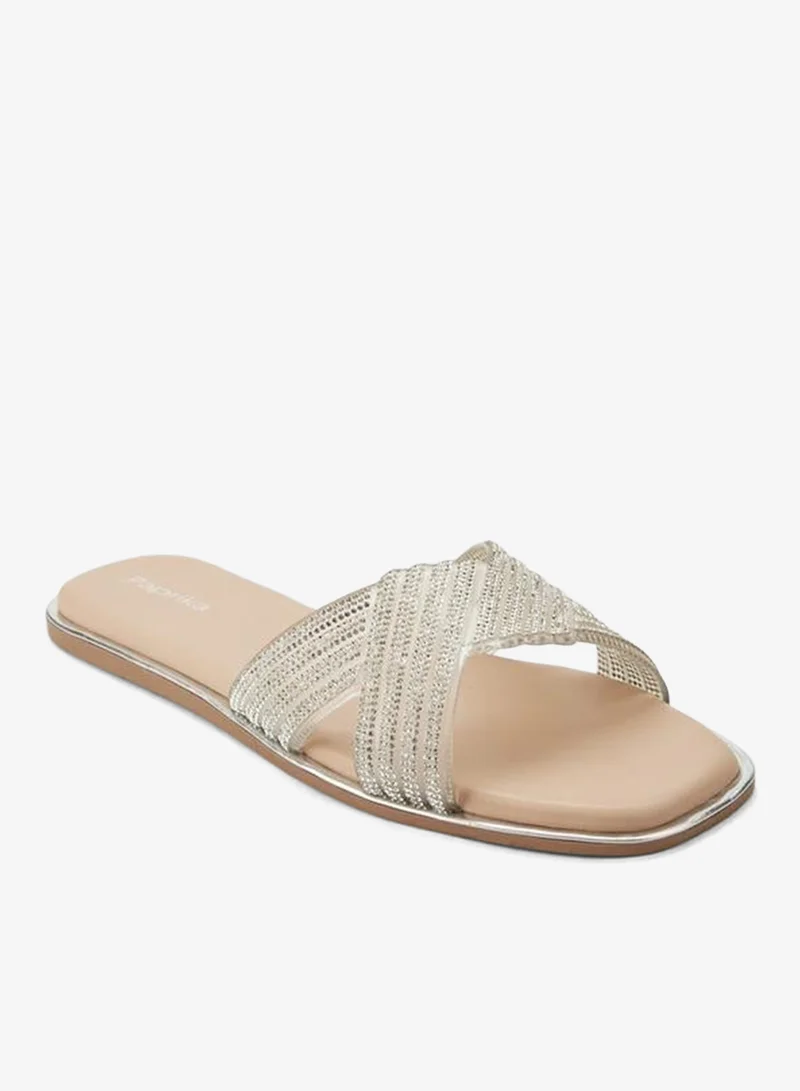 Paprika Ss26 Paprika Sm Lds Flat Sandals Ramadan Collections