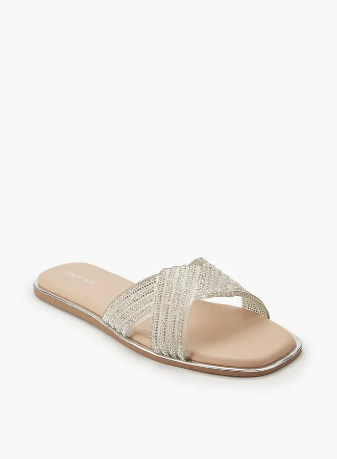 بابريكا Ss26 Paprika Sm Lds Flat Sandals