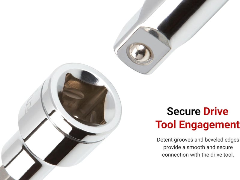Tekton 3/8 Inch Drive x TR30 Tamper-Resistant Torx Bit Socket | SHB17230 - Image 5