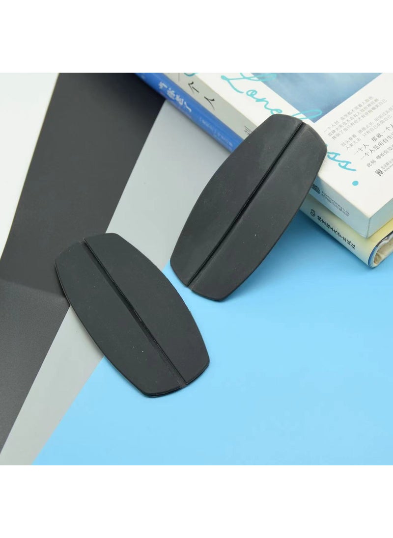 Generic Bra Underwear Invisible Non-slip Fixed Anti-drop Shoulder Strap Seamless Artifact Shoulder Pad Thin Silicone Decompression Shoulder Pad  - Image 5