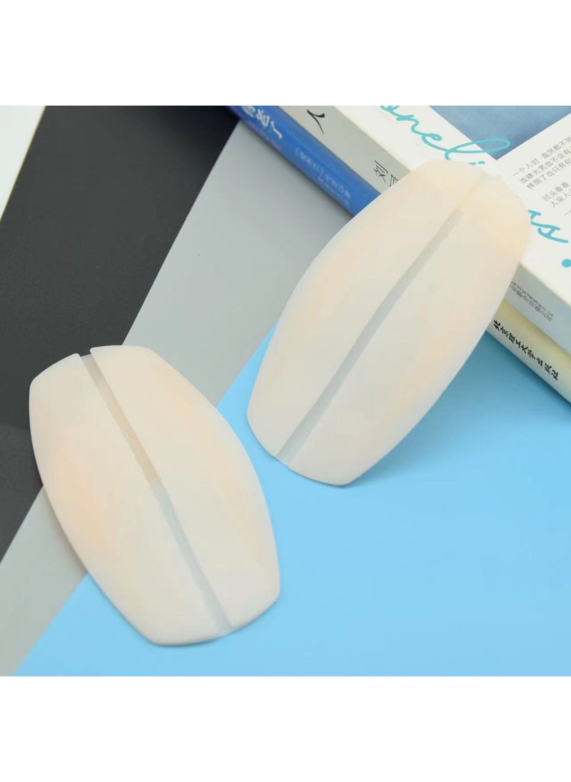 Generic Bra Underwear Invisible Non-slip Fixed Anti-drop Shoulder Strap Seamless Artifact Shoulder Pad Thin Silicone Decompression Shoulder Pad  - Image 4
