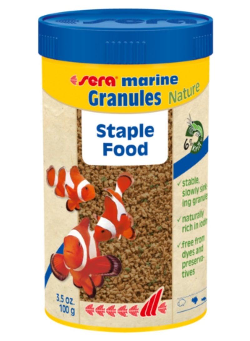 Sera Marine Granules - 250ml  [Volume - 250ml] - Image 1