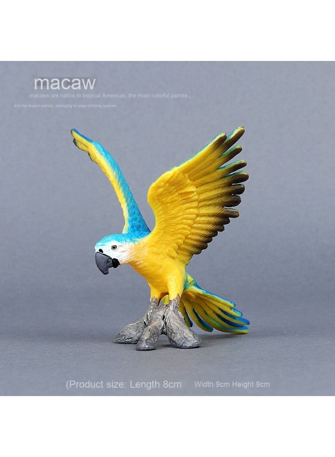 NIBEMINENT Realistic Wild Animal Model Series - Wolf, Monkey, Lion, Fox, Chameleon, and More