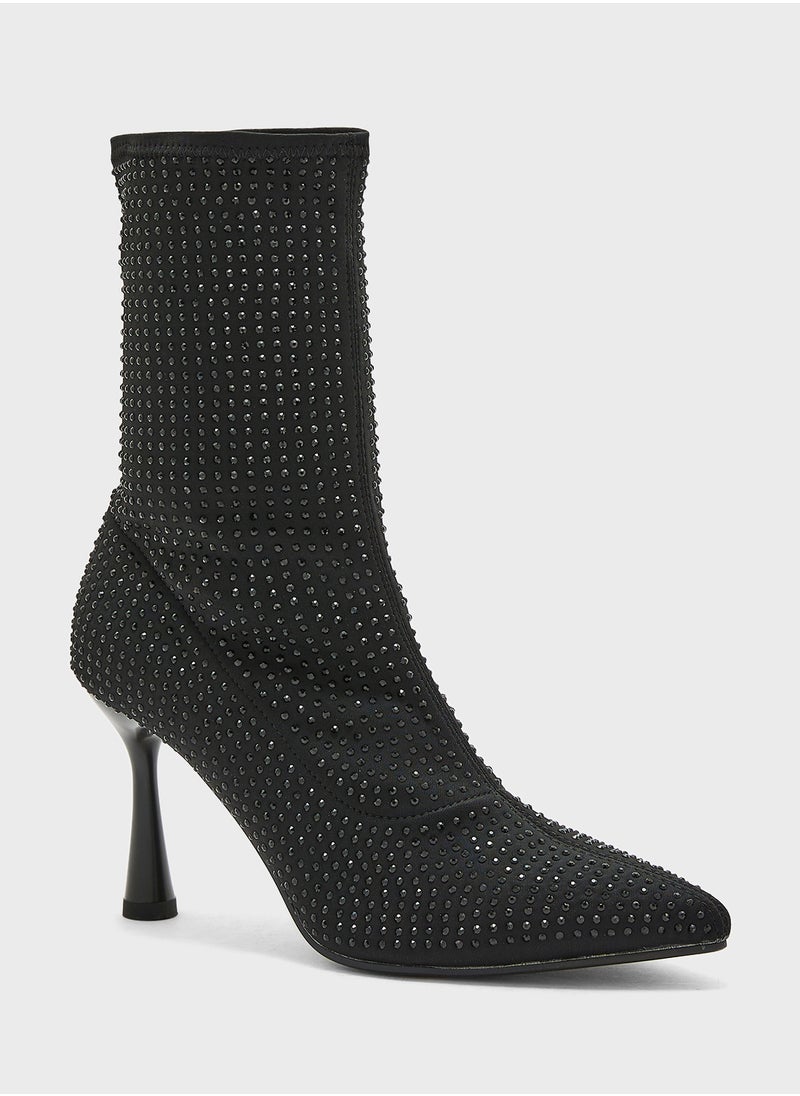 Stilletto Diamante Ankle Boot - pzsku/ZB553F1215AD51FA76691Z/45/_/1742364130/391b54ac-d19f-4377-a081-b69c6f86ba70