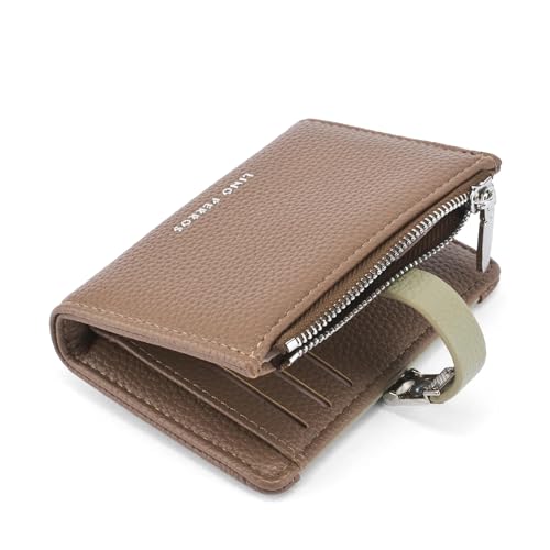 Lino Perros Avril Muse Grey Wallet - Image 5