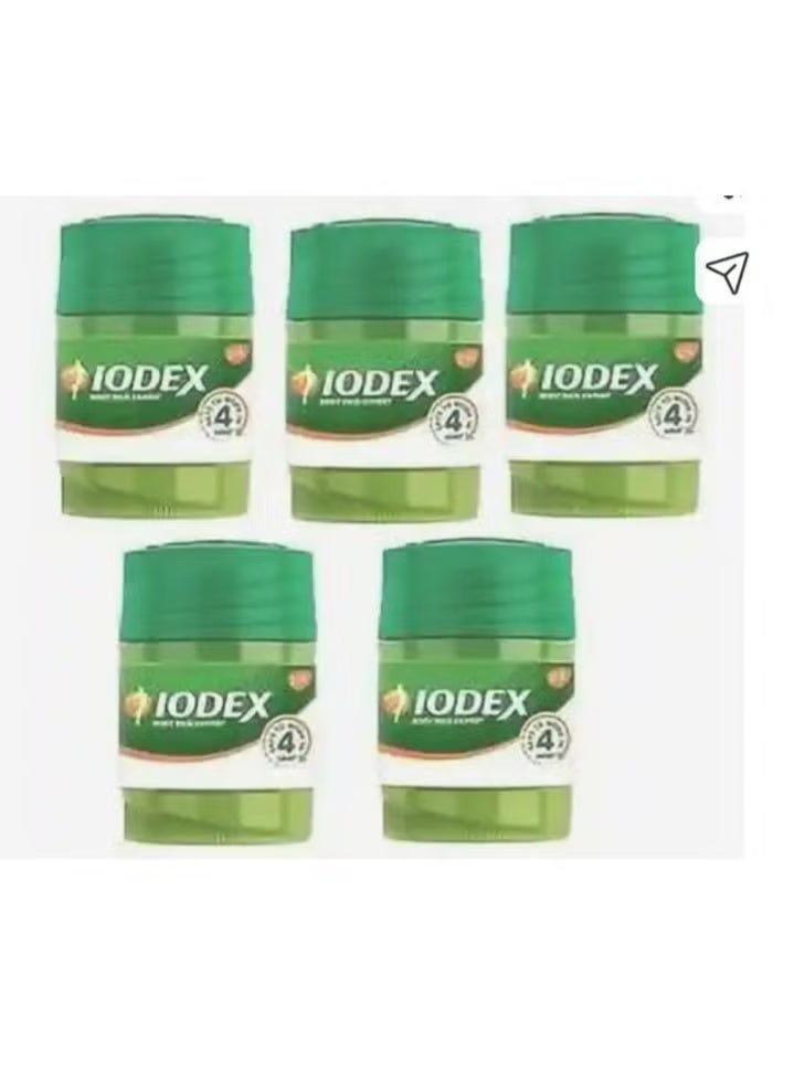 Yodex - Expert in treating body aches and pains, 5 pieces