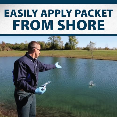 Airmax Pond Dye Packets Nature's Blue Colorant for Large Pond & Lake, Beneficial UV Blocking Color Concentrate, Maintain Clean & Clear Water, Fish Safe, Easy Treatment, 2 Soluble Packets - Image 4