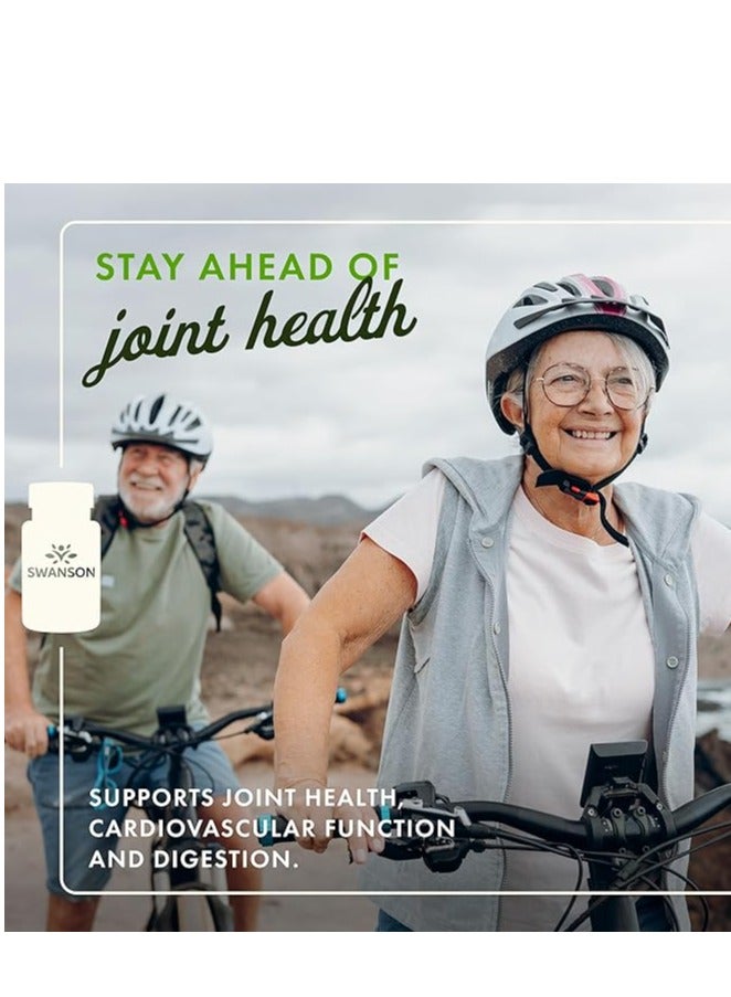 SWANSON Turmeric & Black Pepper Full Spectrum 90 Vegan Capsule - Image 3