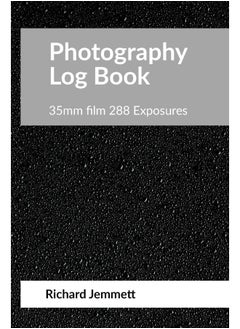 Photography Log Book: For 35mm Film Cameras: 288 exposures arranged in 20 tables of 12 exposures  - Image 2