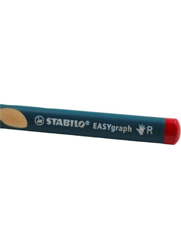 STABILO Pencil Easy Graph Right Hand 322HB  - Image 3