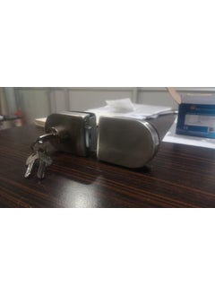 KALE KILIT Kale Kd070/20-128 Glass Door Lock Double Wing - Cylinder,  - Image 3