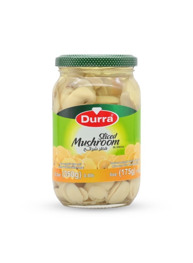Durra Mushroom Slices 350G - Image 1