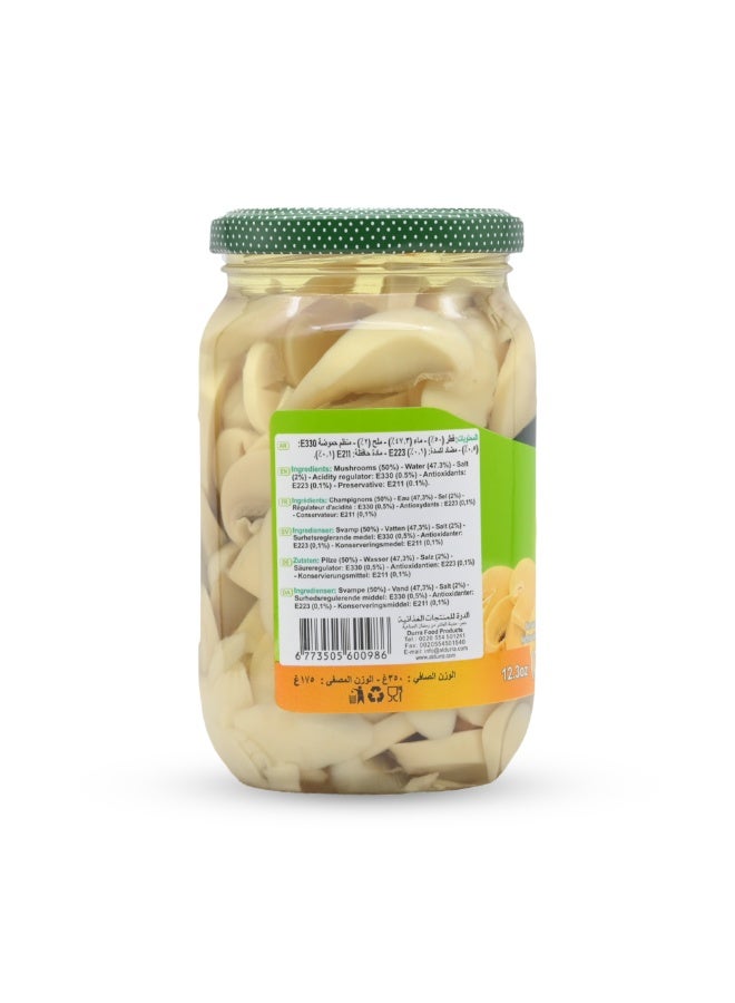 Durra Mushroom Slices 350G - Image 2