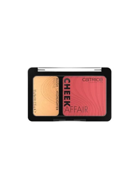 Cheek Affair Blush And Highlight Palette 10 Grams
